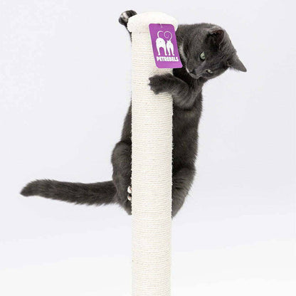 Little Rebels Maine 90cm Cat Tree: Grey