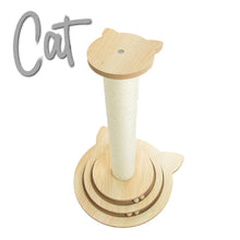 Enrichment Cat Scratcher with Toy