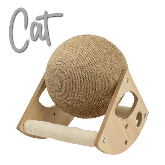 Large Globe Scratcher