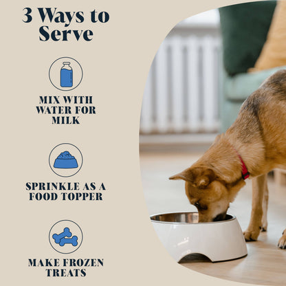 Goats Milk Powder for Dogs | Makes Twelve Pints