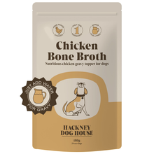 Chicken Bone Broth for Dogs | Dog Gravy Food Topper
