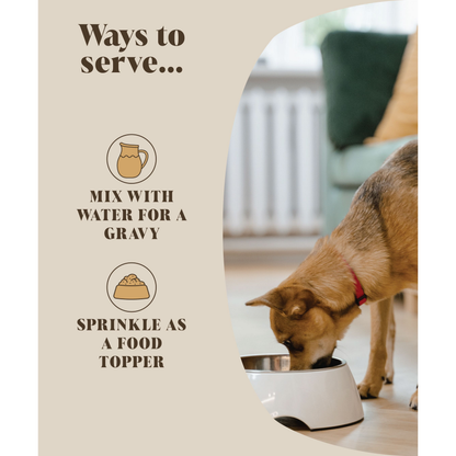 Chicken Bone Broth for Dogs | Dog Gravy Food Topper