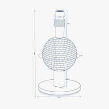 Helsinki The Ball Ivory Cat Scratch Post: Ivory