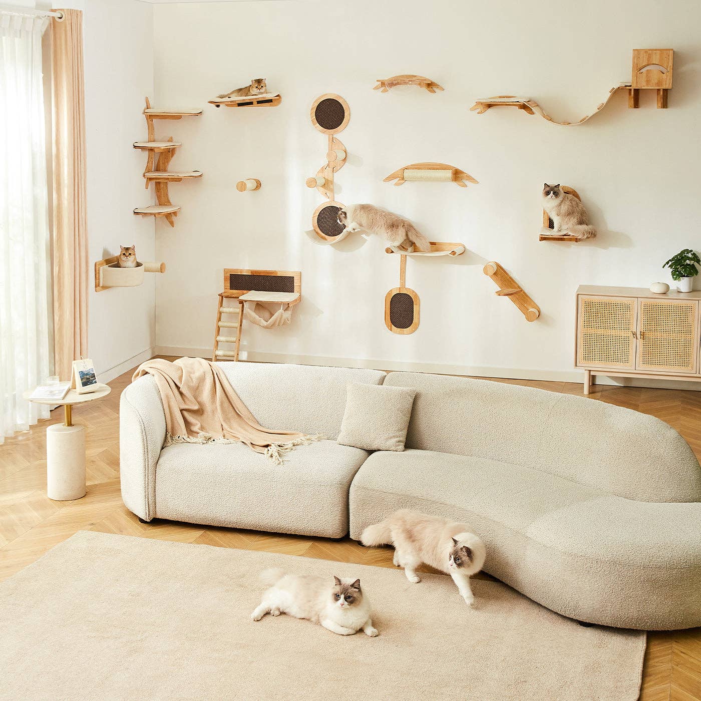 Malmo Viewing Pod Wall Climber Hammock